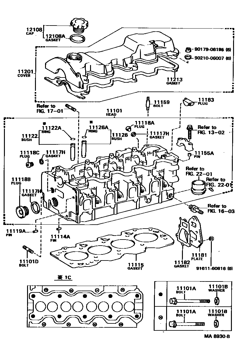 1104 — CYLINDER HEAD