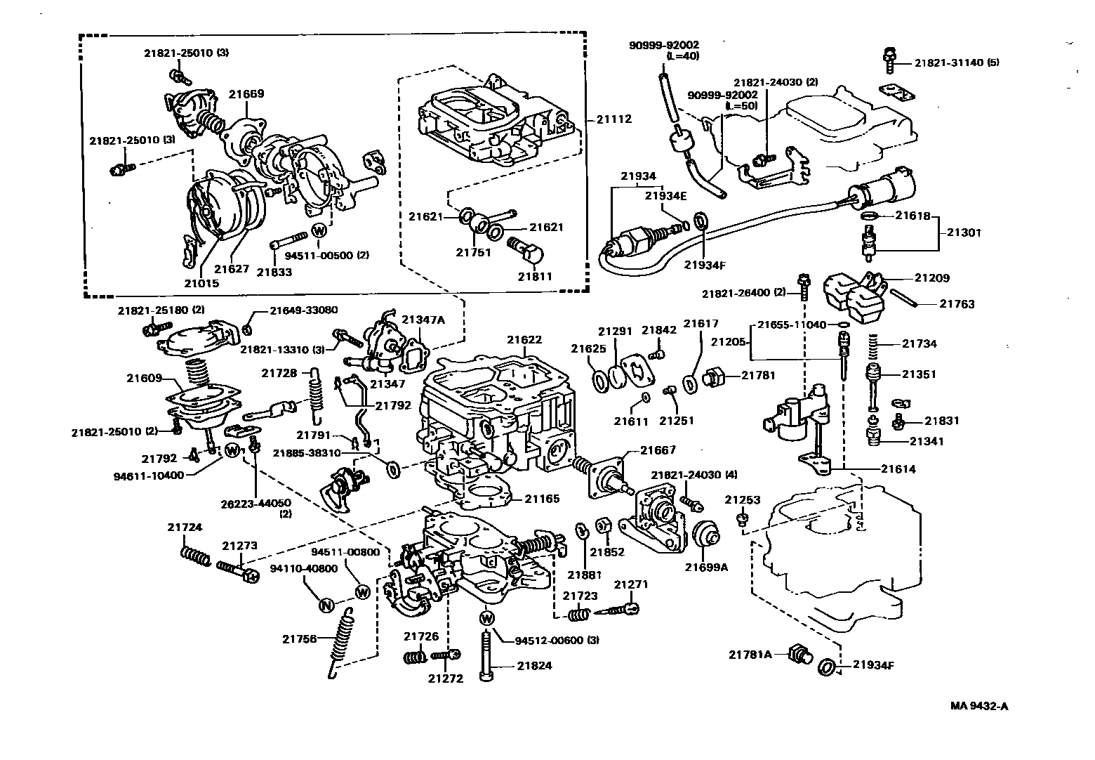 2103 — CARBURETOR