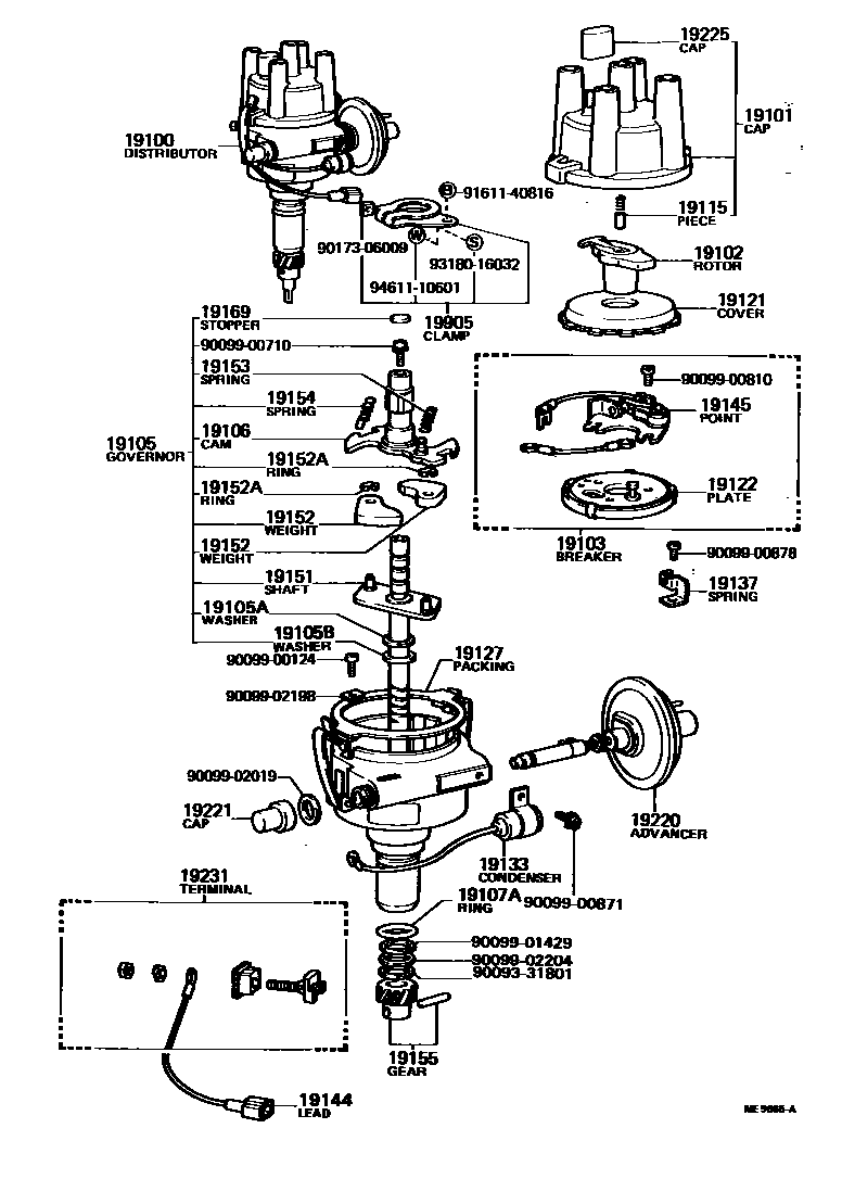 1902 — DISTRIBUTOR