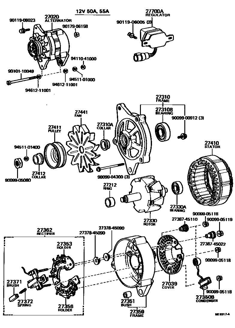 1903 — ALTERNATOR