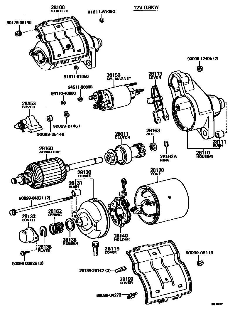 1904 — STARTER