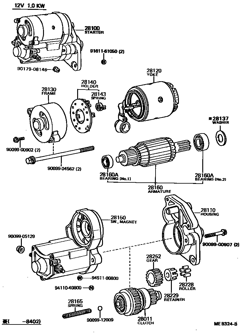 1904 — STARTER