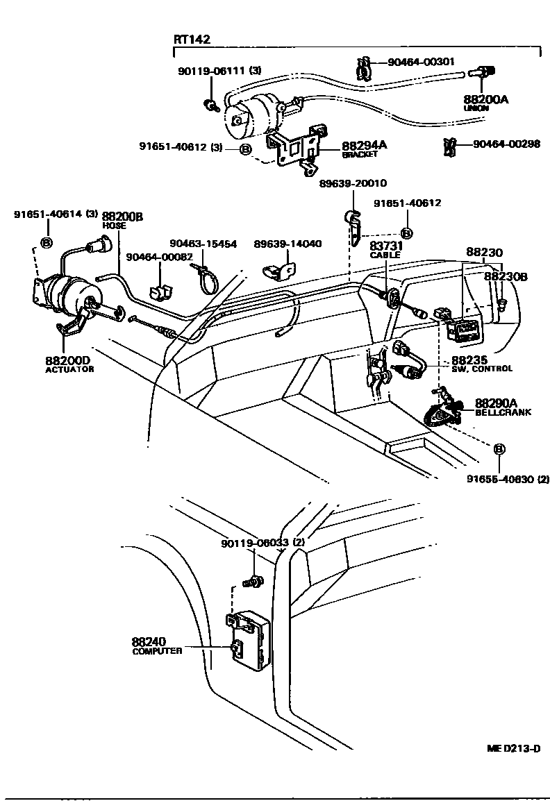 8408 — CRUISE CONTROL (AUTO DRIVE)