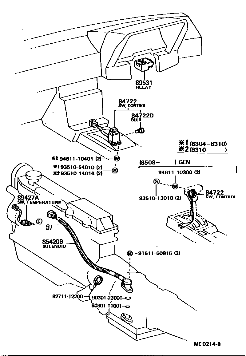 8410 — OVERDRIVE & ELECTRONIC CONTROLLED TRANSMISSION