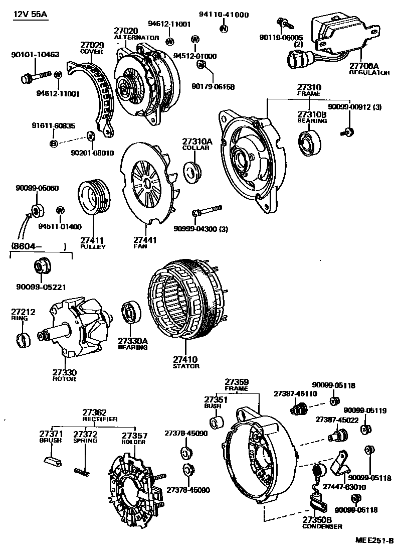1903 — ALTERNATOR