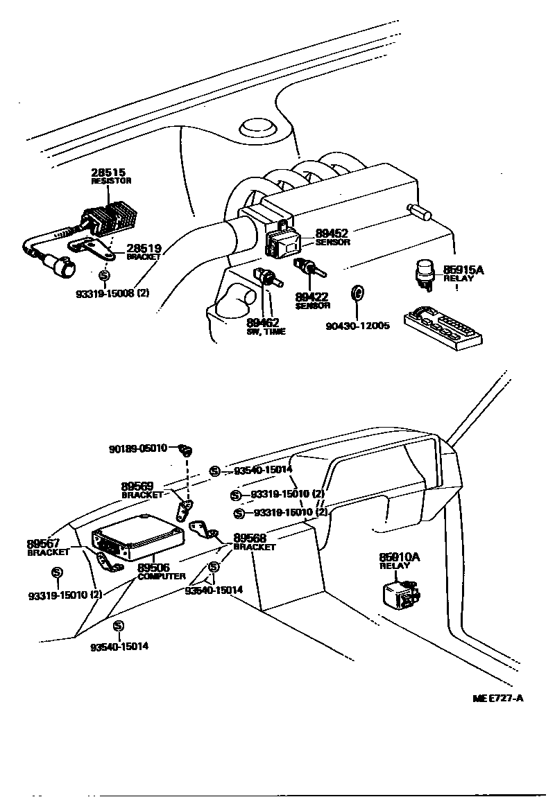 8404 — ELECTRONIC FUEL INJECTION SYSTEM