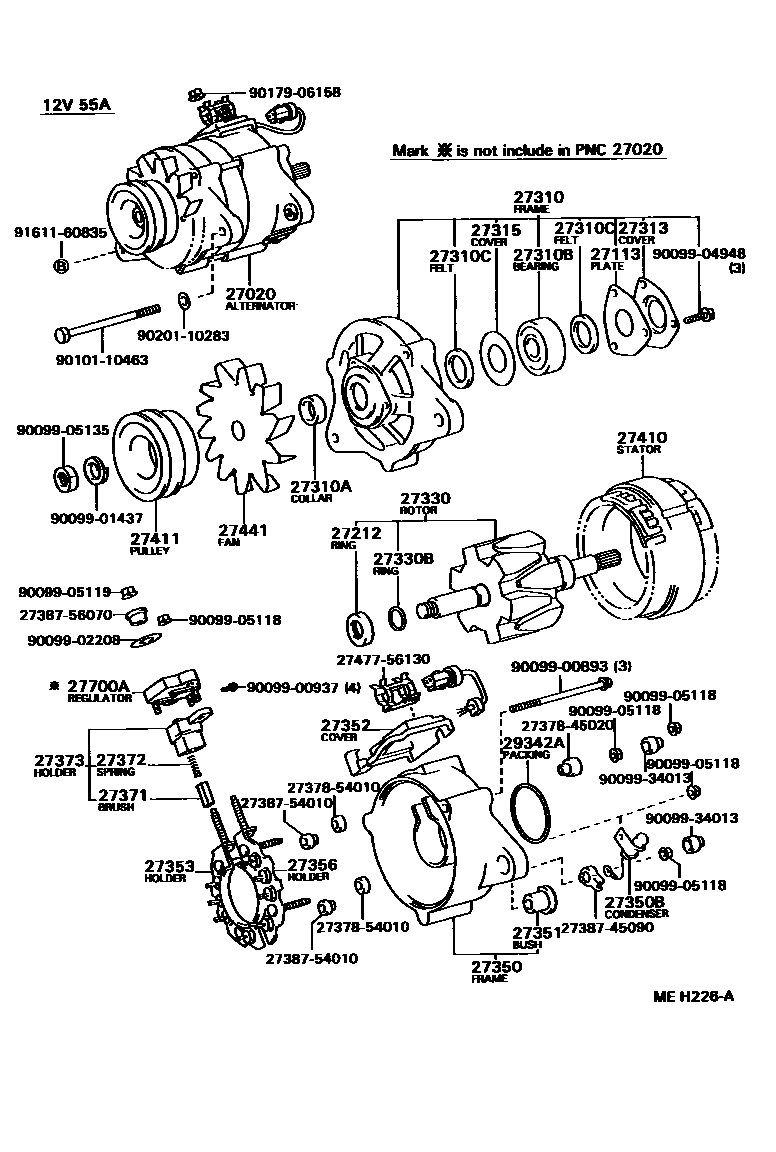 1903 — ALTERNATOR