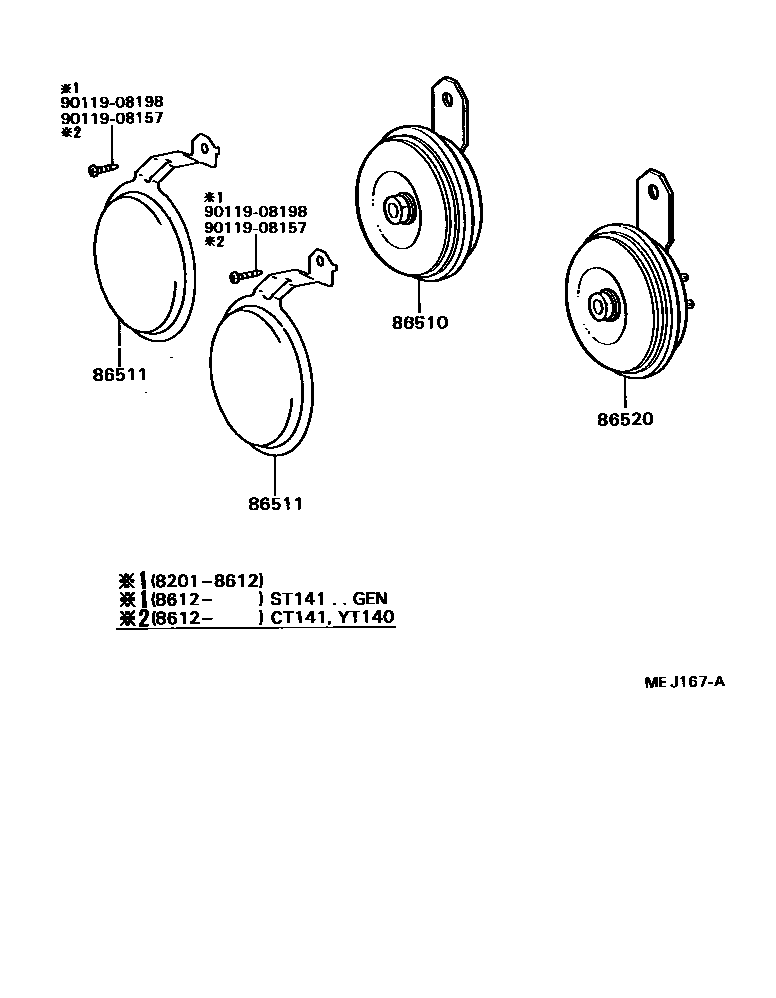 8611 — HORN