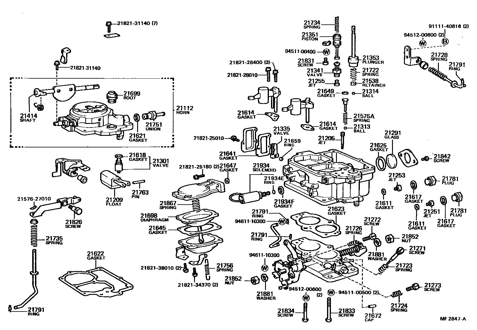 2103 — CARBURETOR