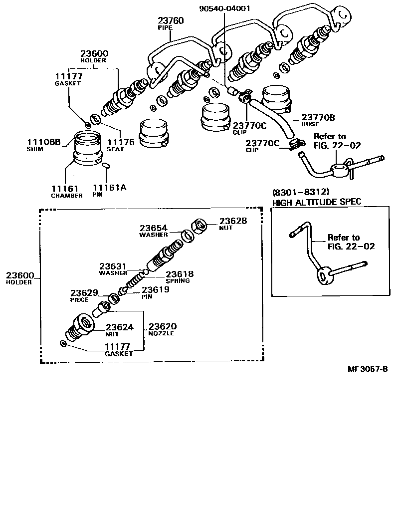 2201 — INJECTION NOZZLE