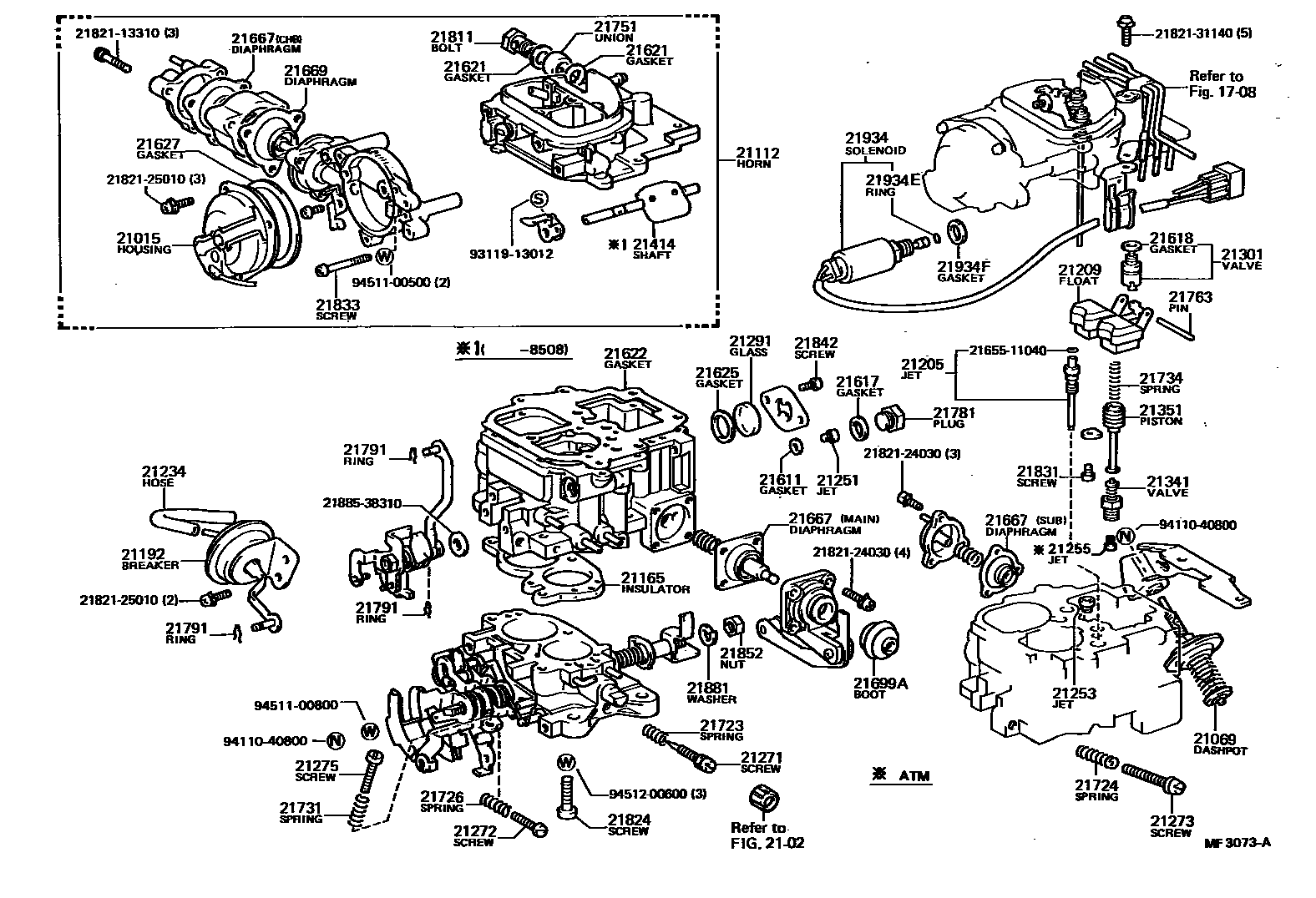 2103 — CARBURETOR