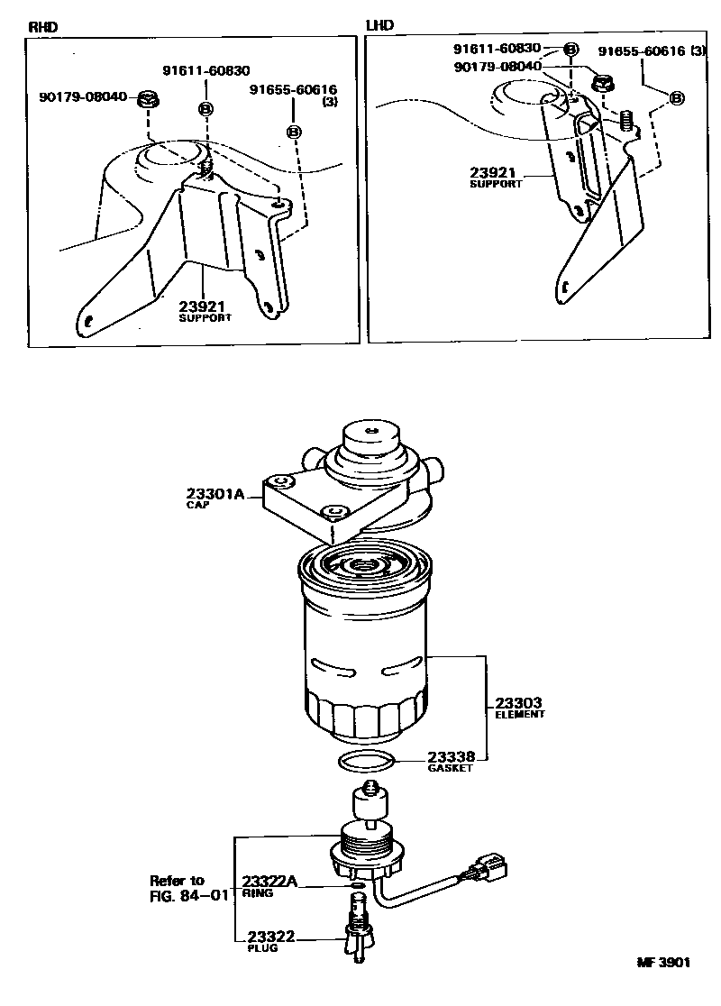 2302 — FUEL FILTER