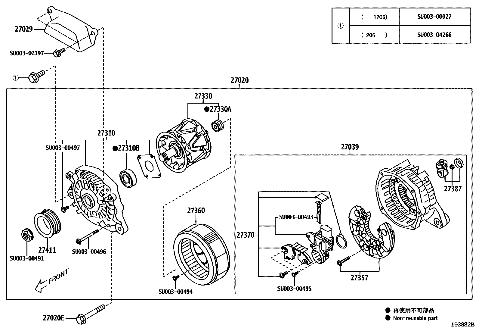 1903 — ALTERNATOR