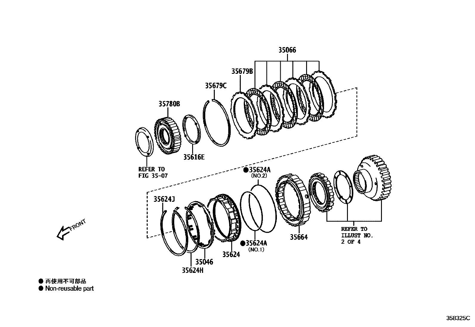 3508 — CENTER SUPPORT & PLANETARY SUN GEAR (ATM)