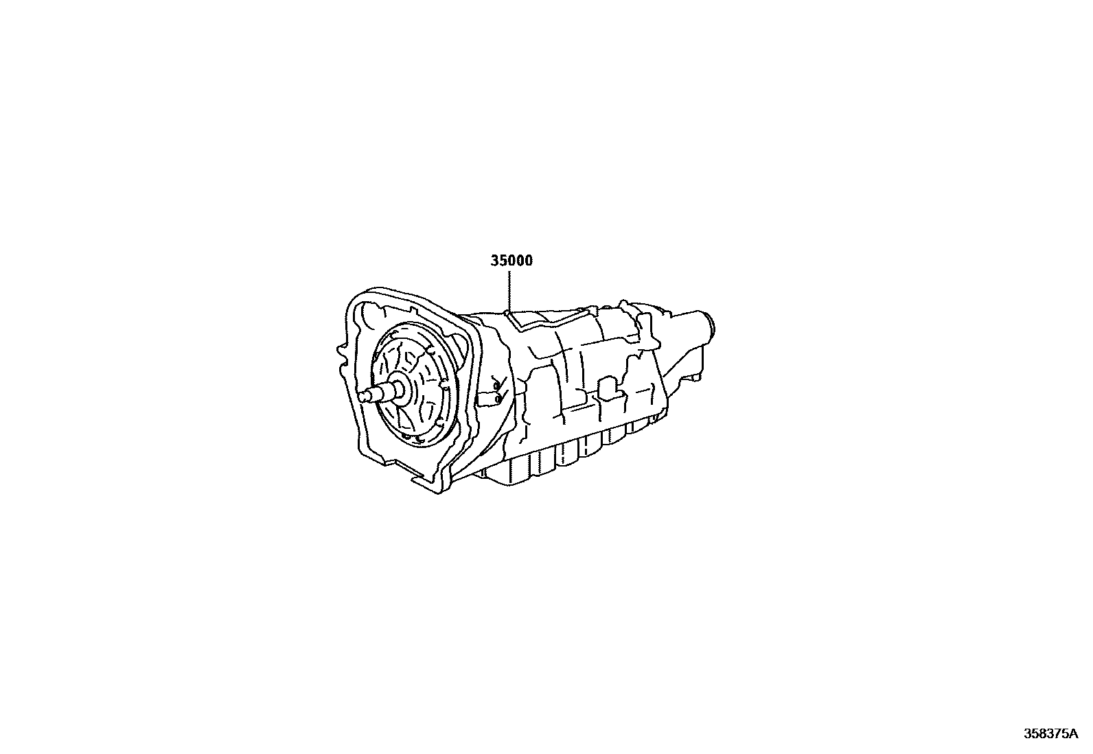3501 — TRANSAXLE OR TRANSMISSION ASSY & GASKET KIT (ATM)