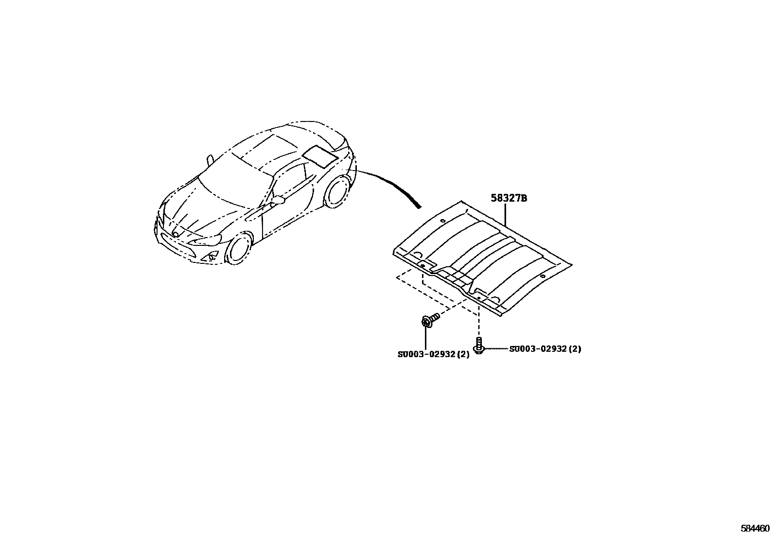 5802 — FLOOR INSULATOR