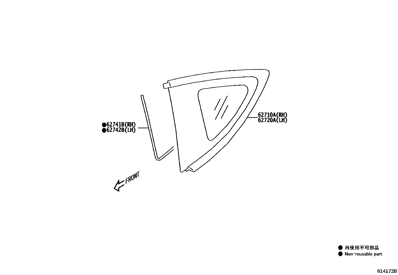 6103 — QUARTER WINDOW