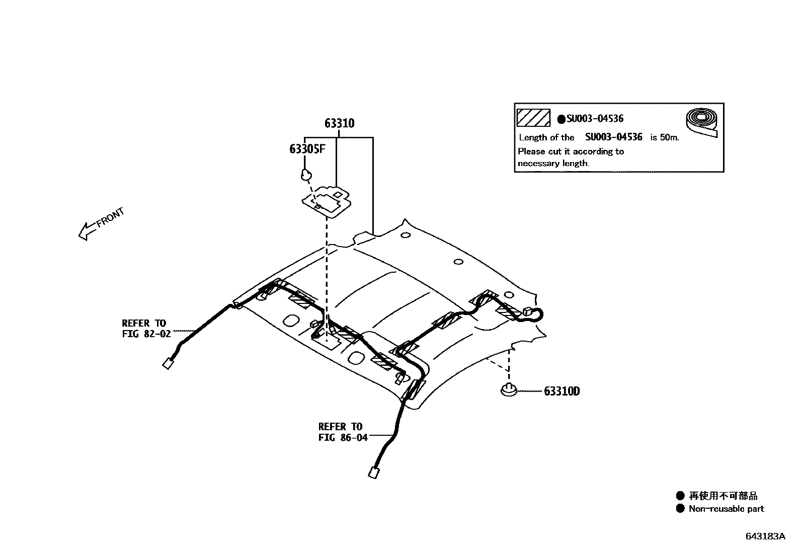 6402 — ROOF HEADLINING & SILENCER PAD