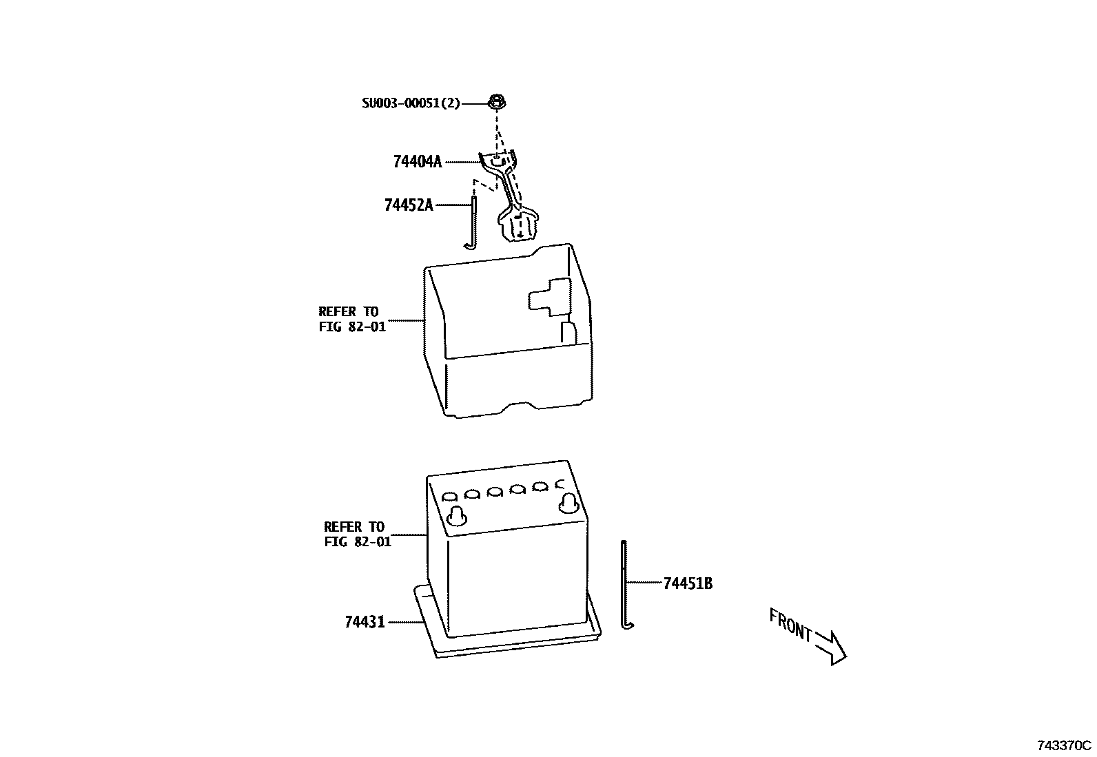 7402 — BATTERY CARRIER