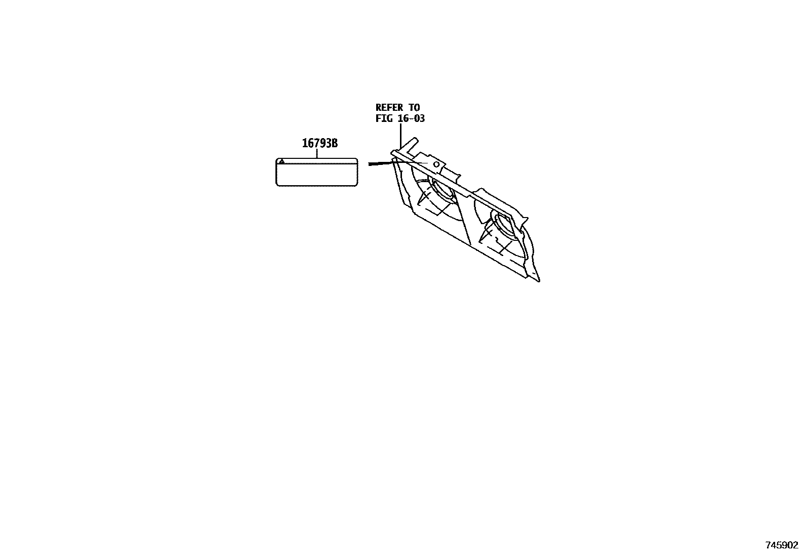 7403 — CAUTION PLATE (EXTERIOR & INTERIOR)