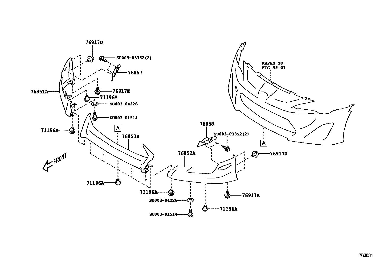7601 — MUDGUARD & SPOILER