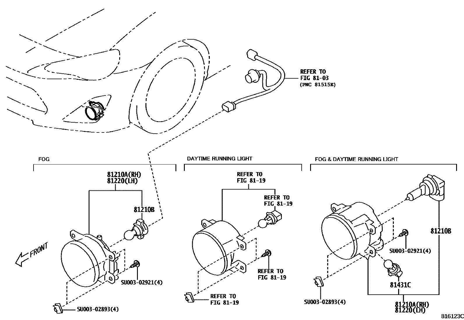 8102 — FOG LAMP