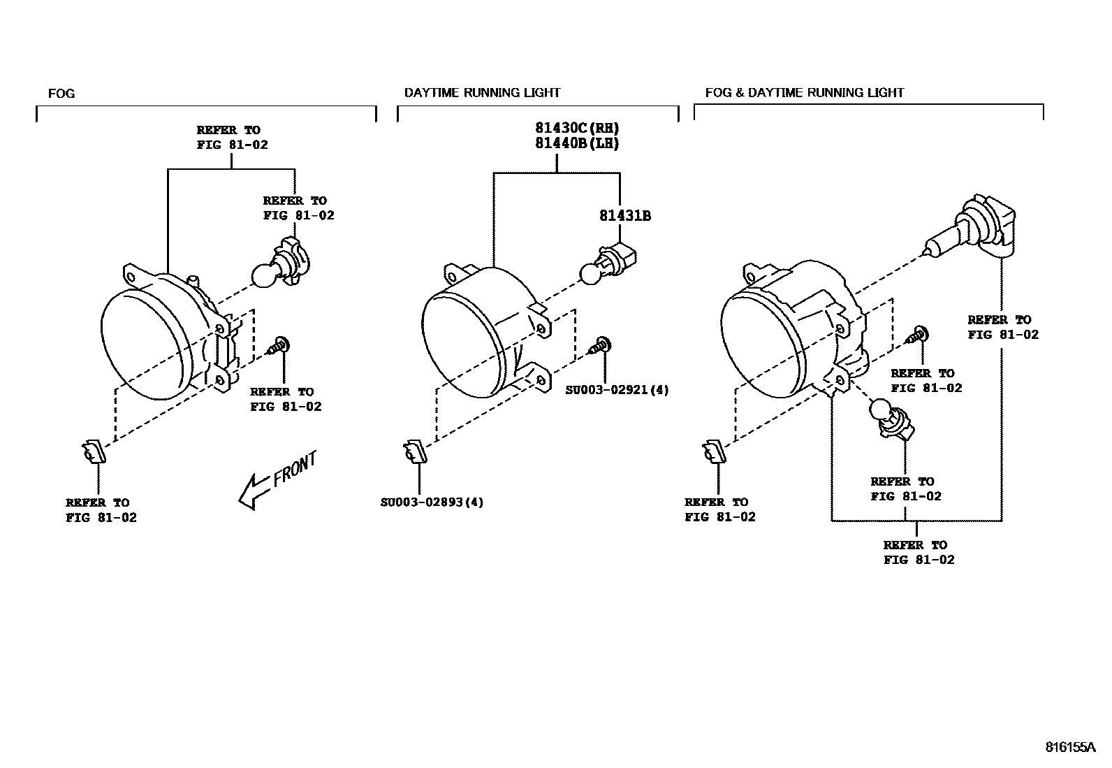8119 — DAYTIME RUNNING LAMP OR ILLUMINATION LAMP
