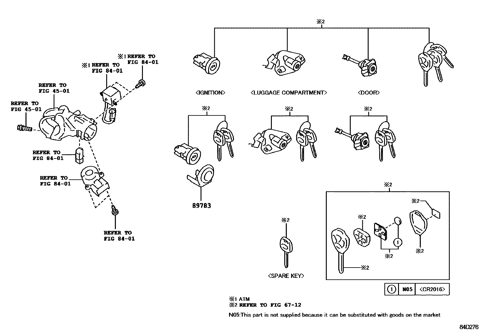 8424 — ANTI-THEFT DEVICE