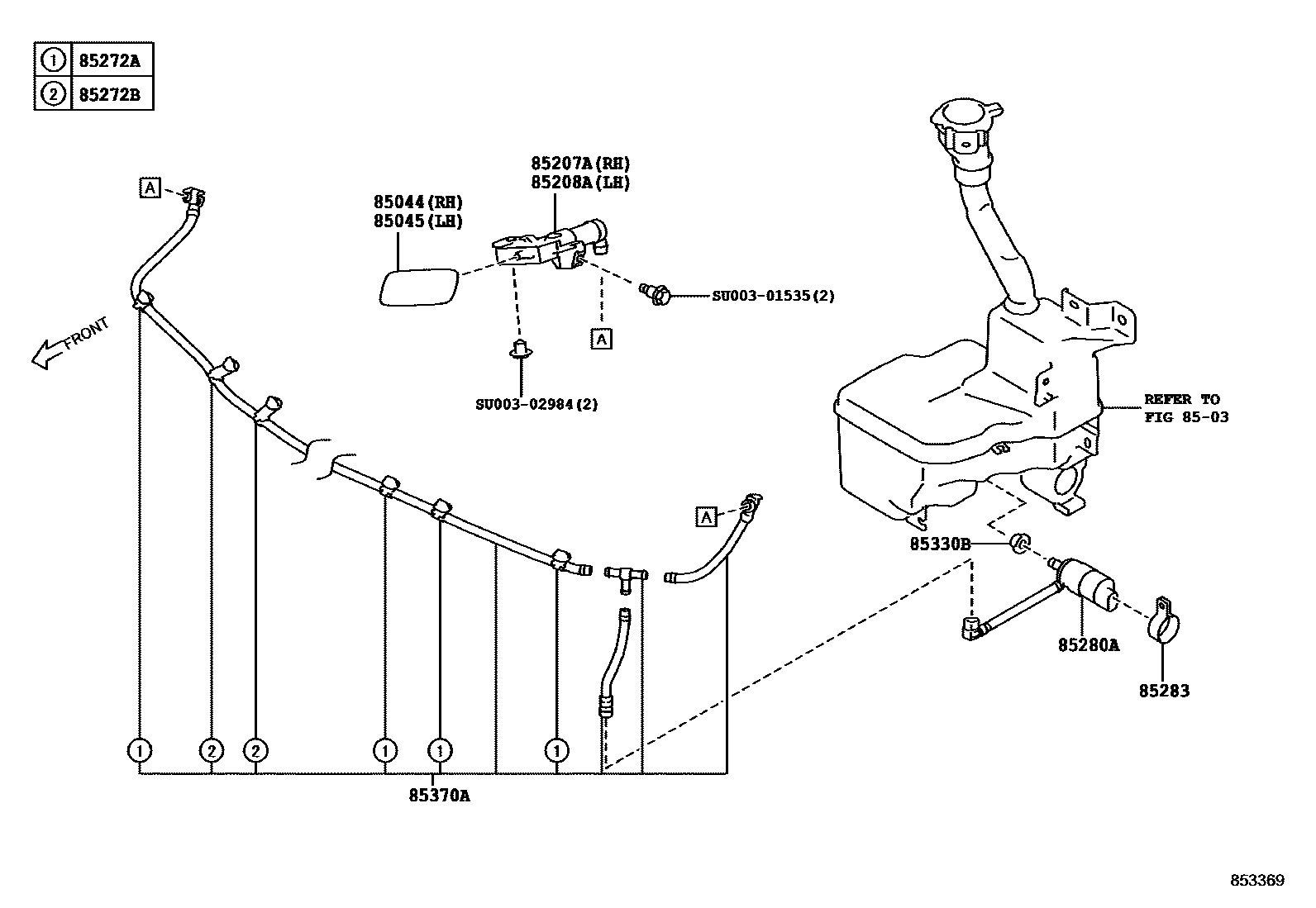 8505 — HEADLAMP CLEANER