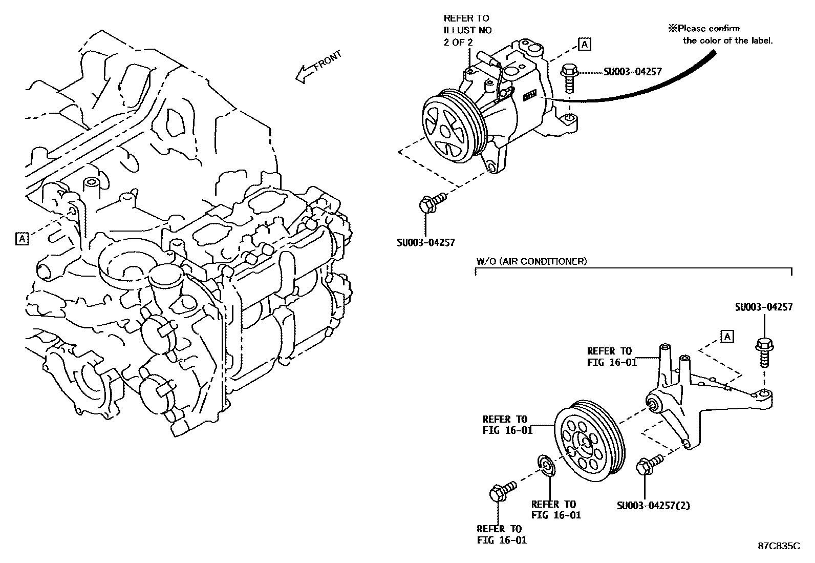 8719 — HEATING & AIR CONDITIONING - COMPRESSOR