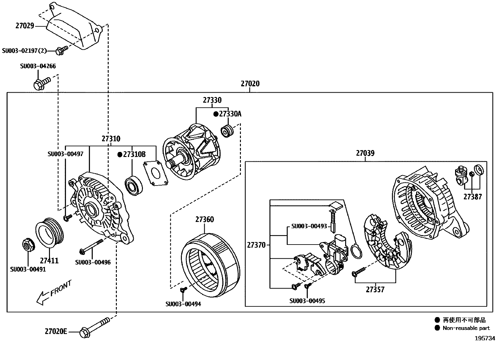 1903 — ALTERNATOR