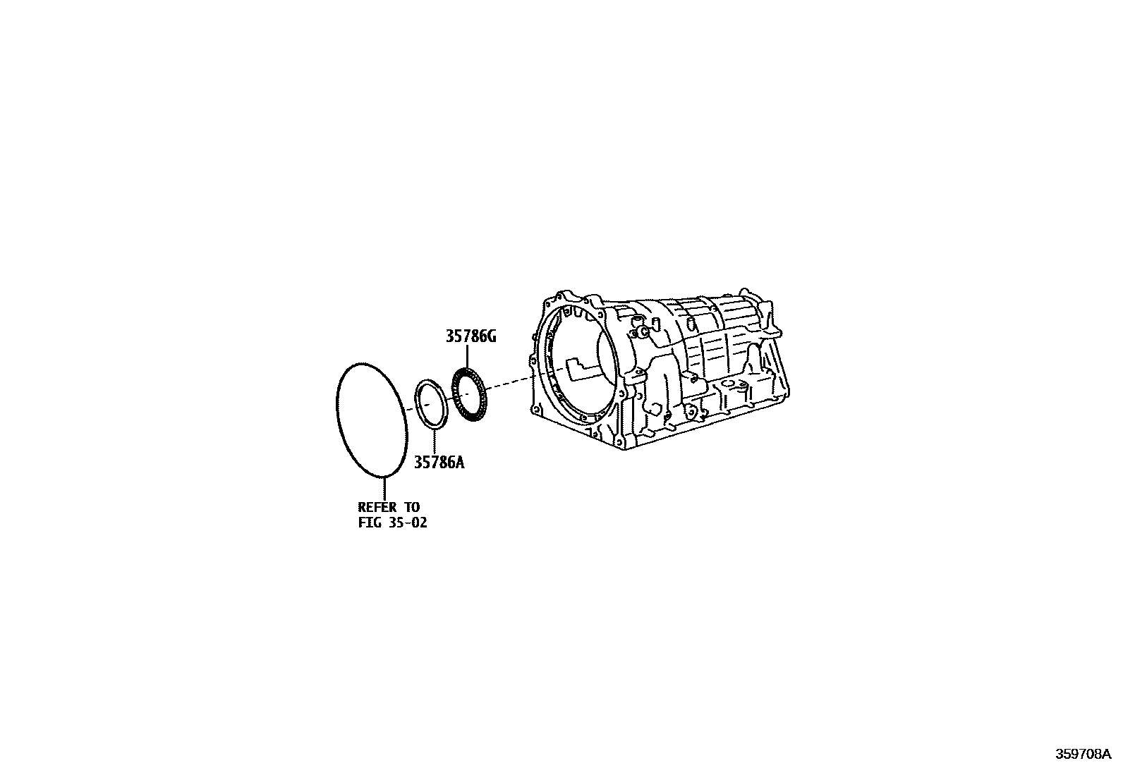 3507 — BRAKE BAND & MULTIPLE DISC CLUTCH (ATM)