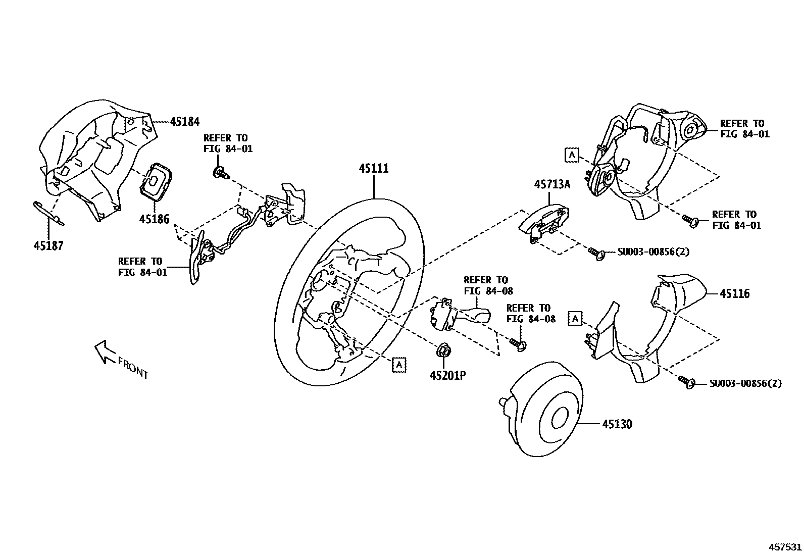 4504 — STEERING WHEEL