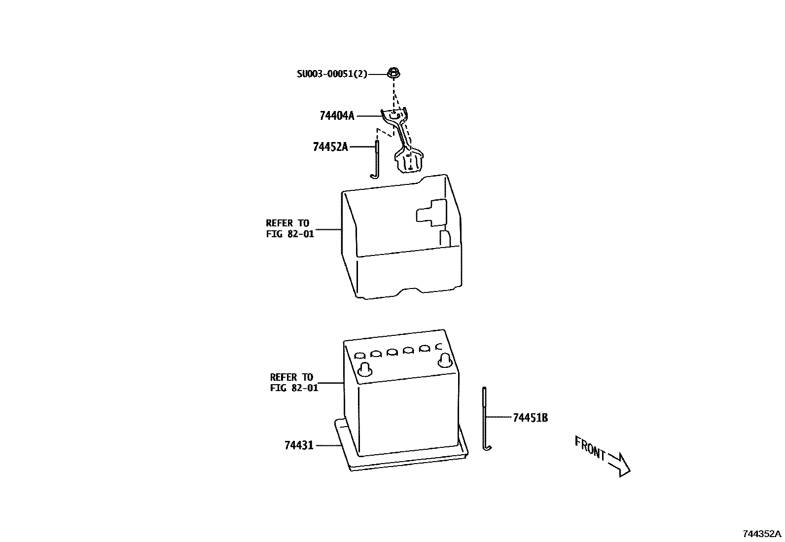 7402 — BATTERY CARRIER