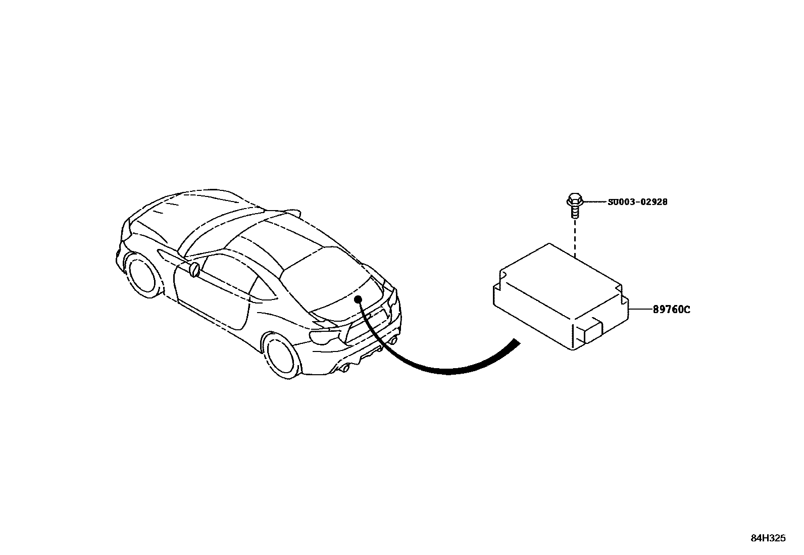 8435 — TIRE PRESSURE WARNING SYSTEM
