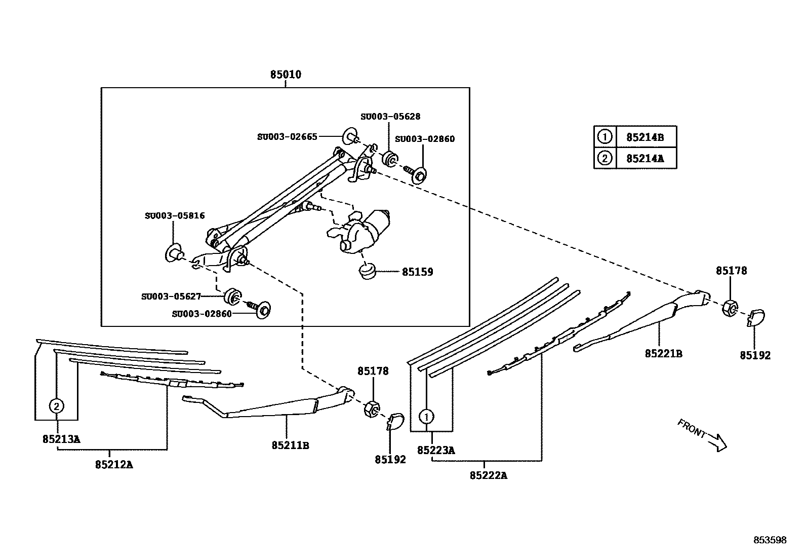 8501 — WINDSHIELD WIPER