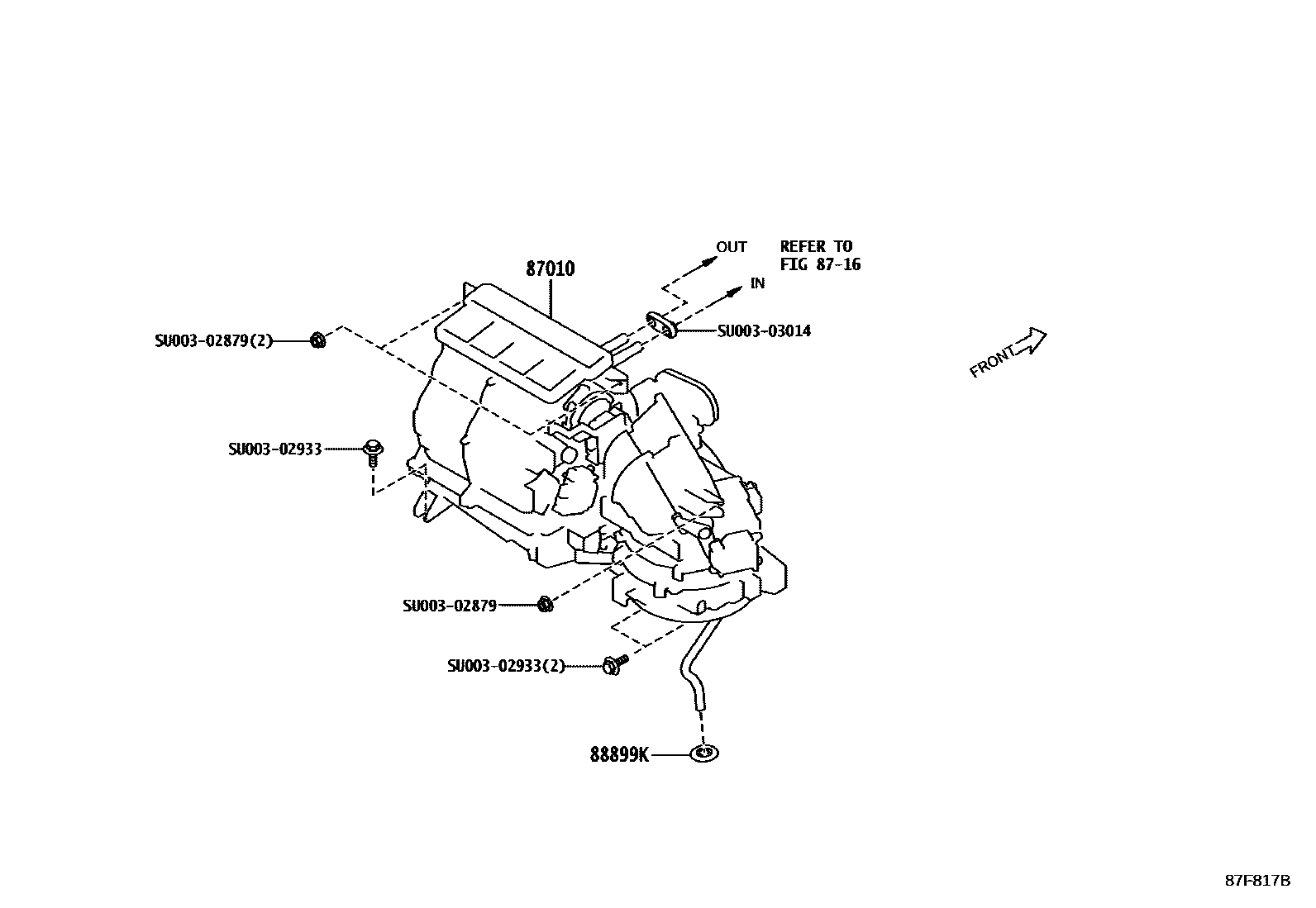 8714 — HEATING & AIR CONDITIONING - COOLER UNIT