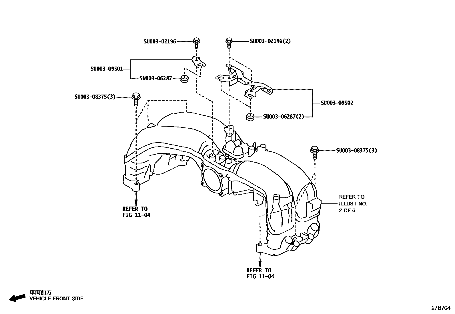 1701 — MANIFOLD