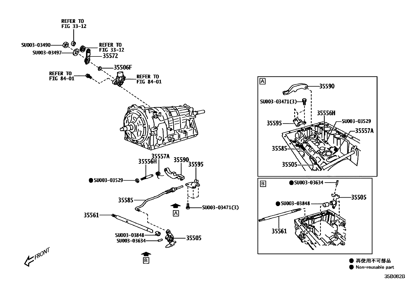 3513 — THROTTLE LINK & VALVE LEVER (ATM)