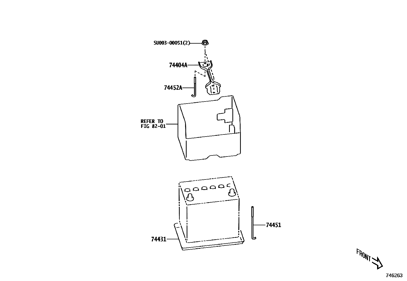 7402 — BATTERY CARRIER
