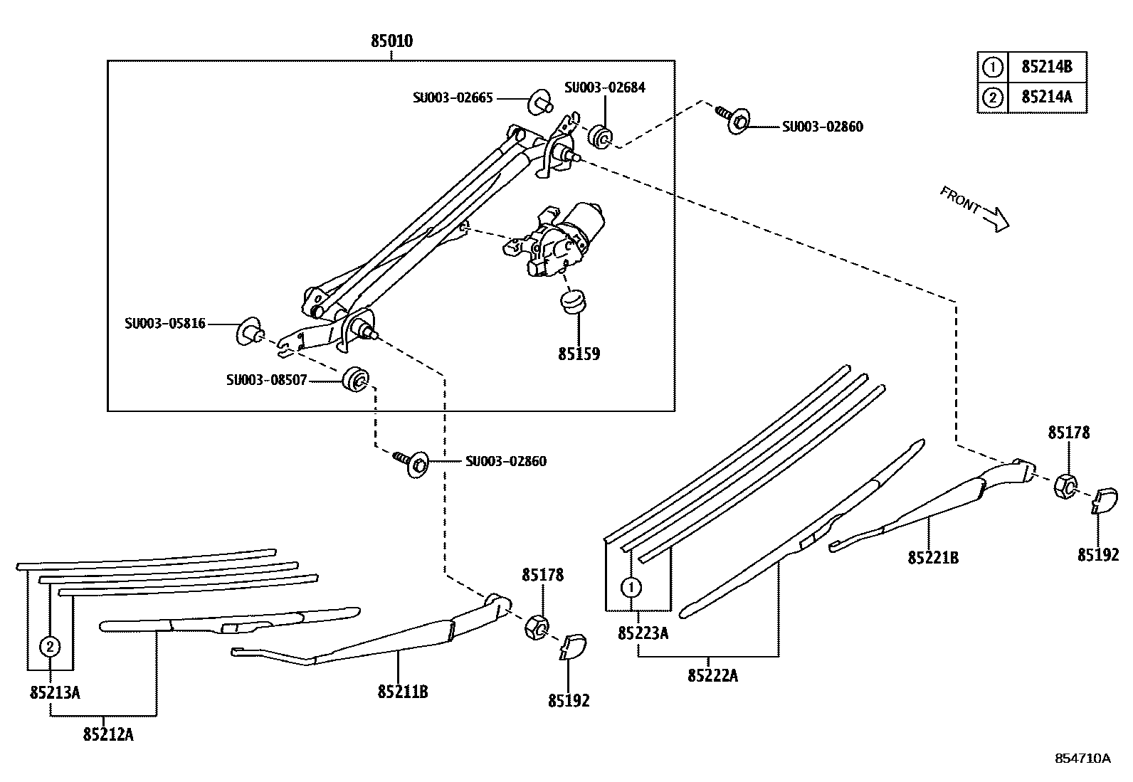 8501 — WINDSHIELD WIPER