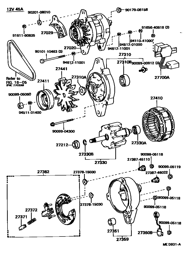1903 — ALTERNATOR
