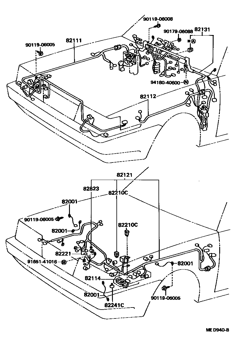 8202 — WIRING & CLAMP