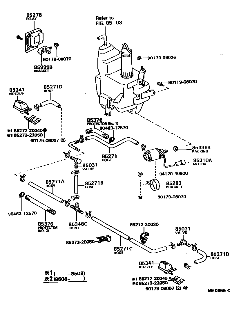 8505 — HEADLAMP CLEANER