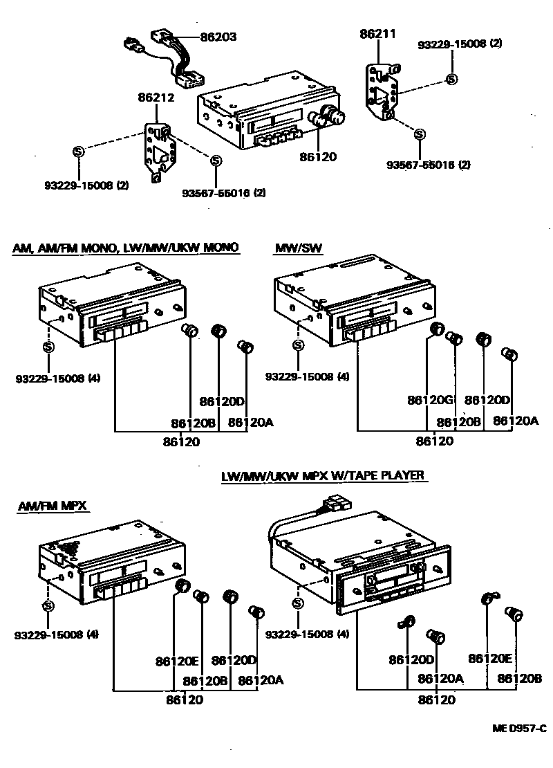 8601 — RADIO RECEIVER & AMPLIFIER & CONDENSER