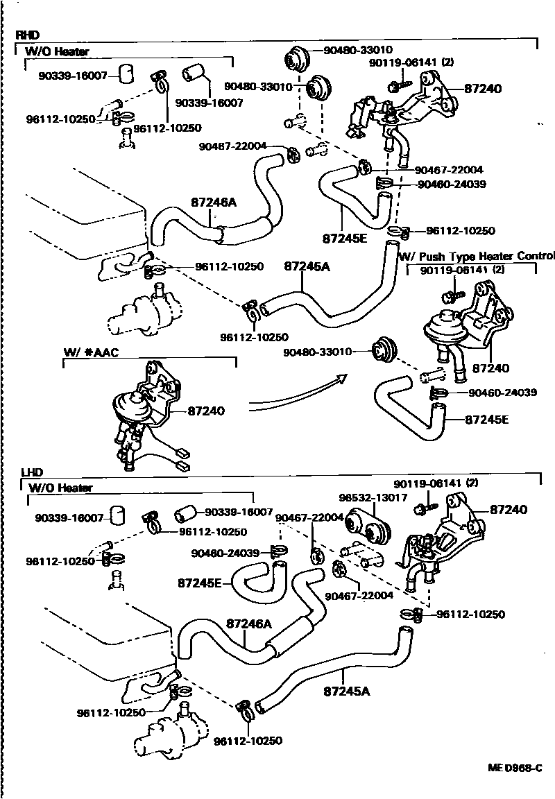 8716 — HEATING & AIR CONDITIONING - WATER PIPING