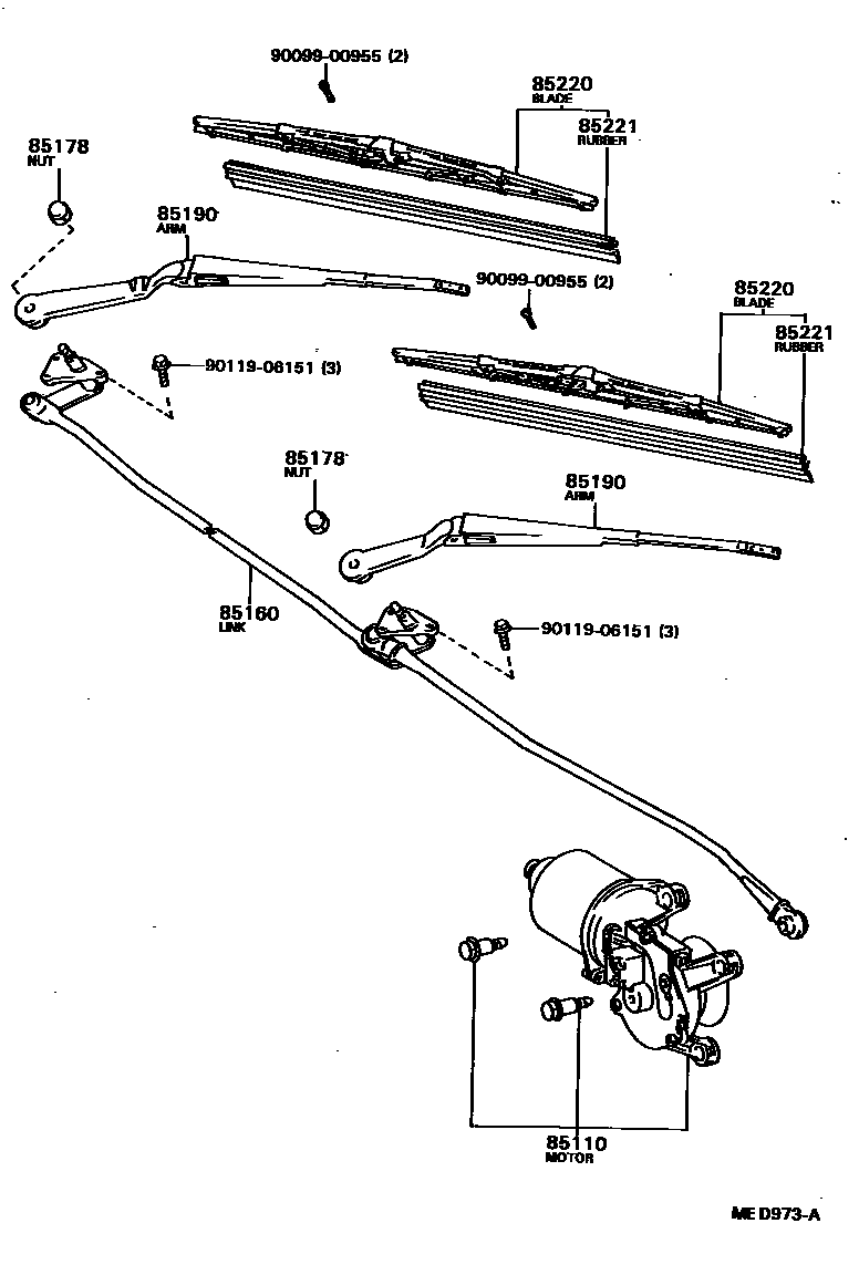 8501 — WINDSHIELD WIPER