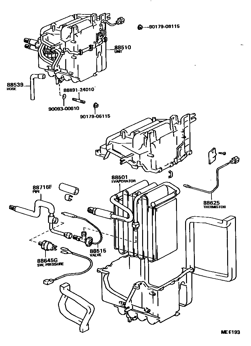 8714 — HEATING & AIR CONDITIONING - COOLER UNIT