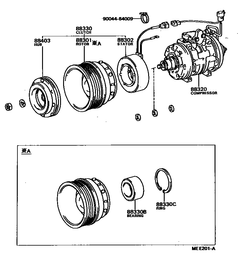 8719 — HEATING & AIR CONDITIONING - COMPRESSOR