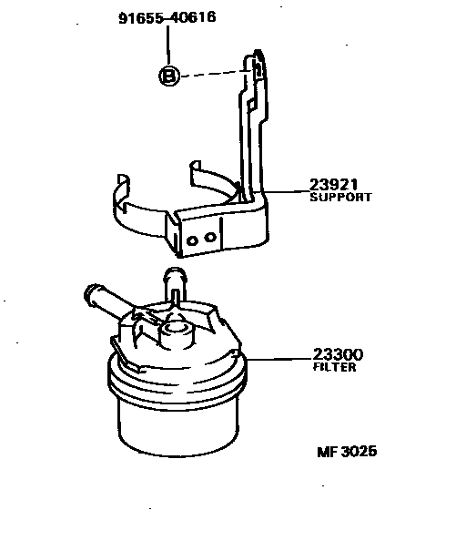 2302 — FUEL FILTER
